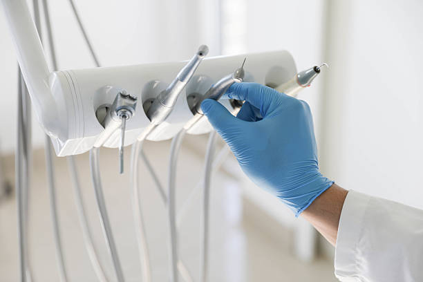 Professional Teeth Whitening technician working in Woodville, AL